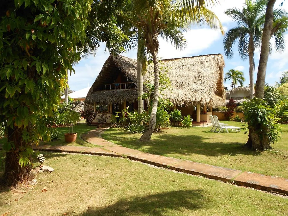 別荘 Palm-Covered House In The Tropical -Casa Oli ラス・ガレラス ドミニカ共和国