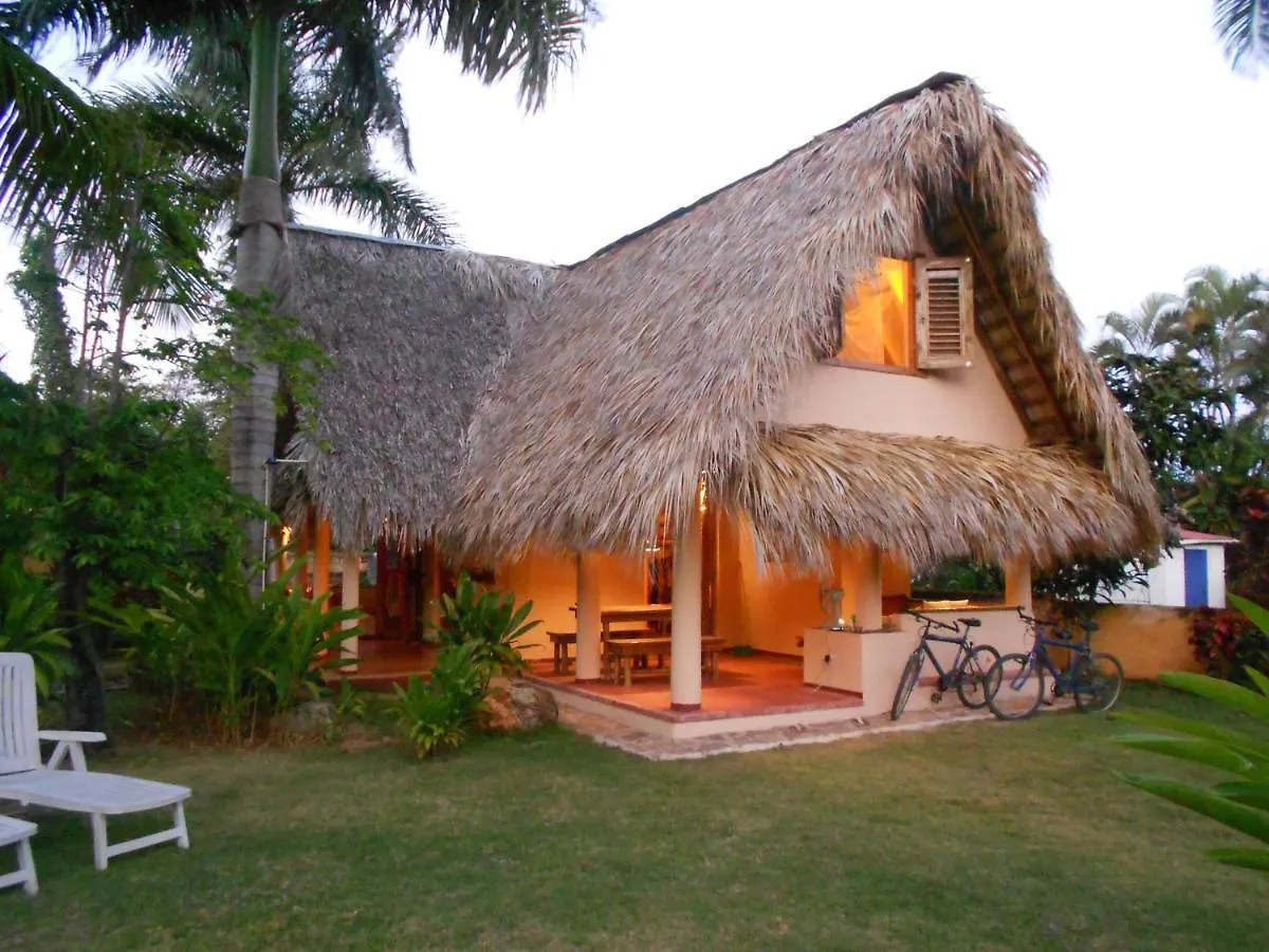 Palm-Covered House In The Tropical -Casa Oli ラス・ガレラス