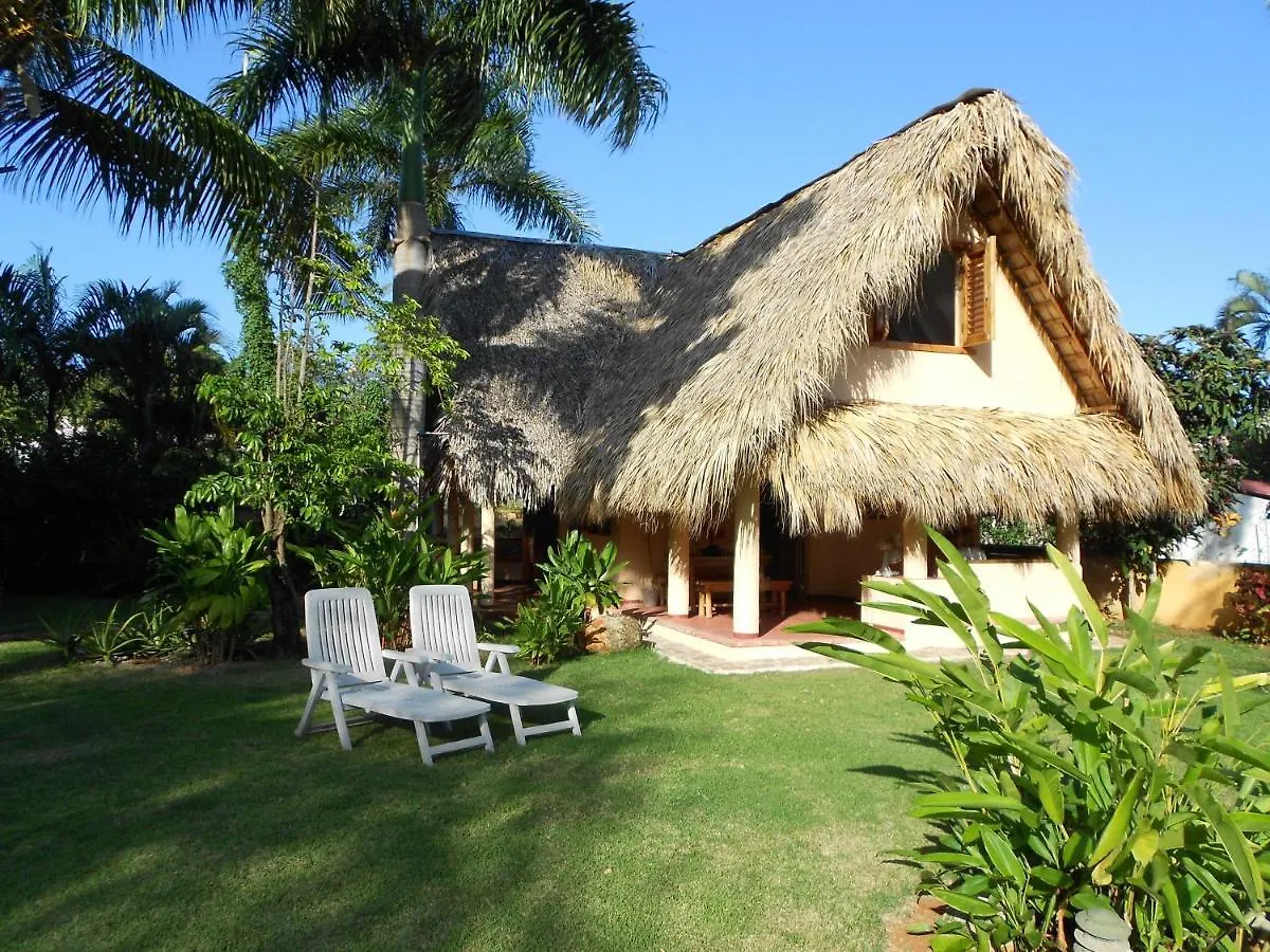 Palm-Covered House In The Tropical -Casa Oli ラス・ガレラス 0*,  ドミニカ共和国