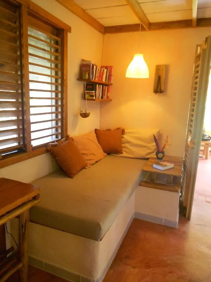 בית נופש לאס גלראס Palm-Covered House In The Tropical -Casa Oli