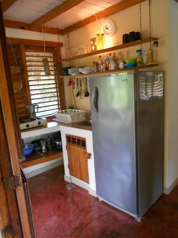 בית נופש לאס גלראס Palm-Covered House In The Tropical -Casa Oli